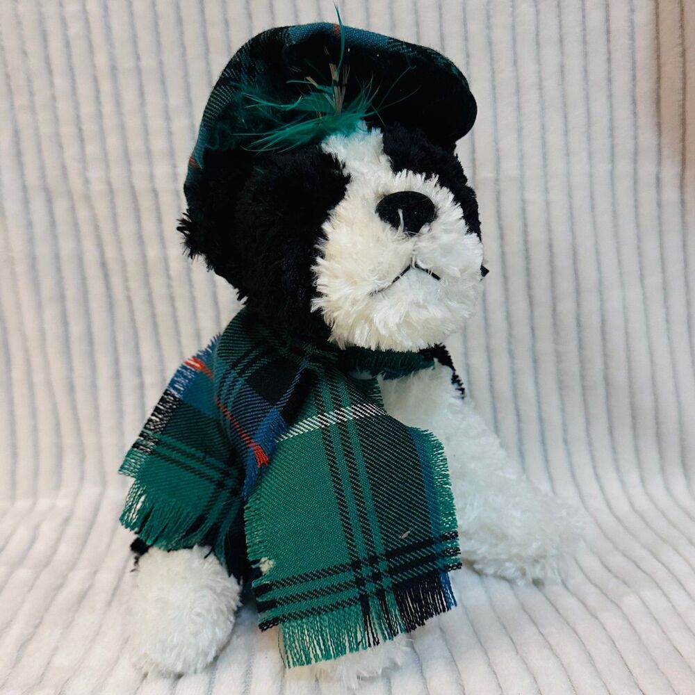 Scottish Terrier (Scottie) dogs Plush